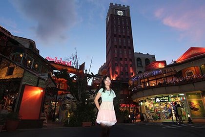 アメリカンビレッジ