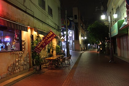 中央パークアベニューの通り