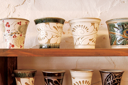 壺屋やちむん通り