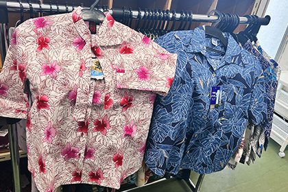 かりゆしウェア展示即売所