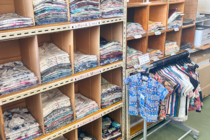 かりゆしウェア展示即売所