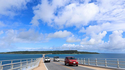 絶対行きたい海の上の橋！