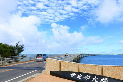 伊良部大橋 宮古島口