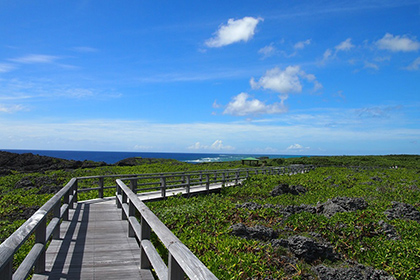 下地島の通り池