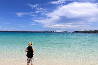 与那覇前浜ビーチ