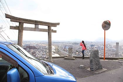 五月山ドライブウェイ