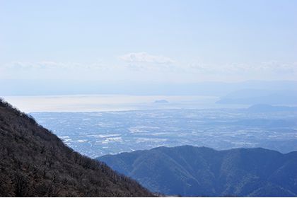 展望テラスからの景観