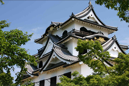 彦根城