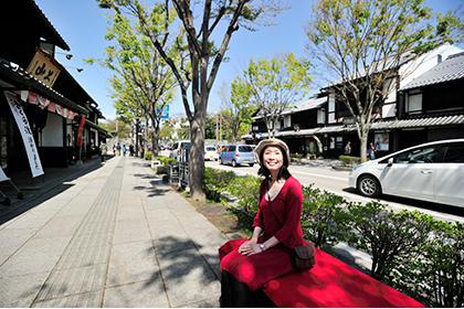 夢京橋キャッスルロード