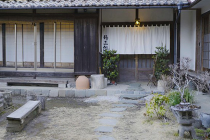 蕎麦屋「丹三郎」の外観