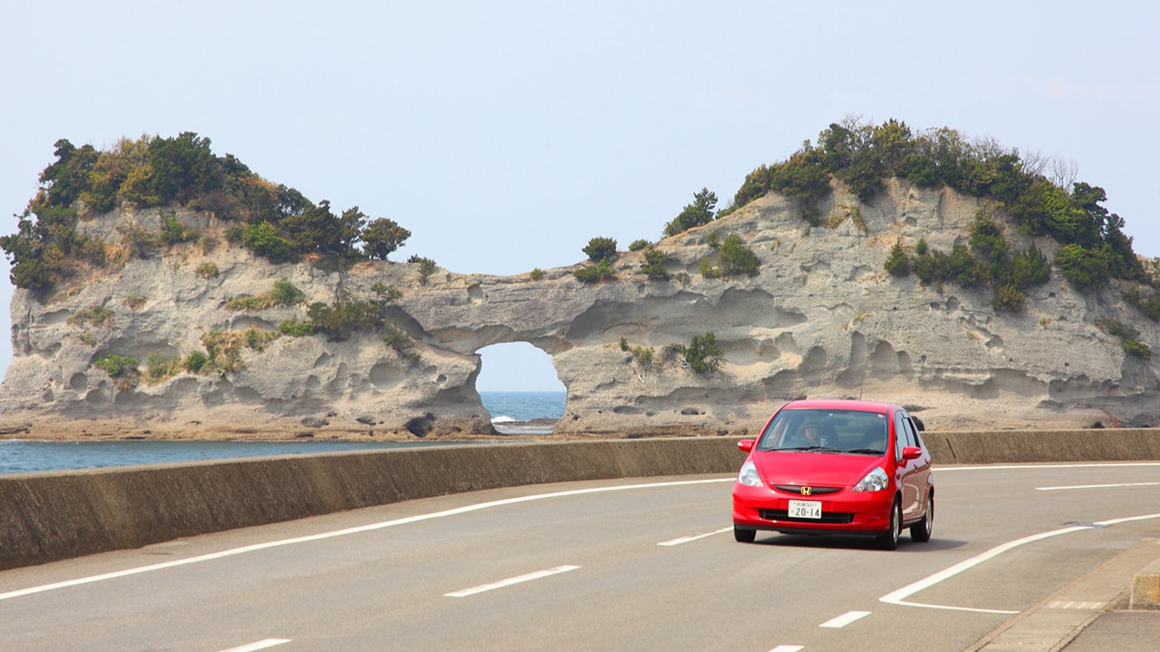 レンタカーで和歌山ドライブを楽しむ